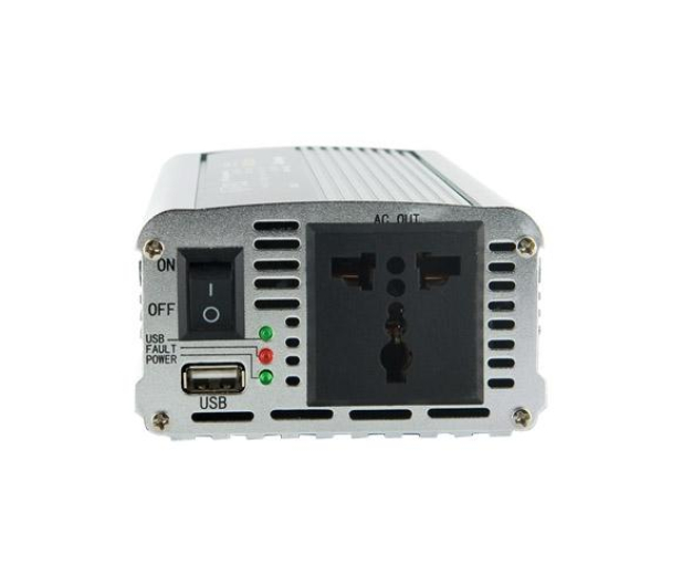 4World Whitenergy 24V/230V 400W (USB) - 53475 - zdjęcie 2